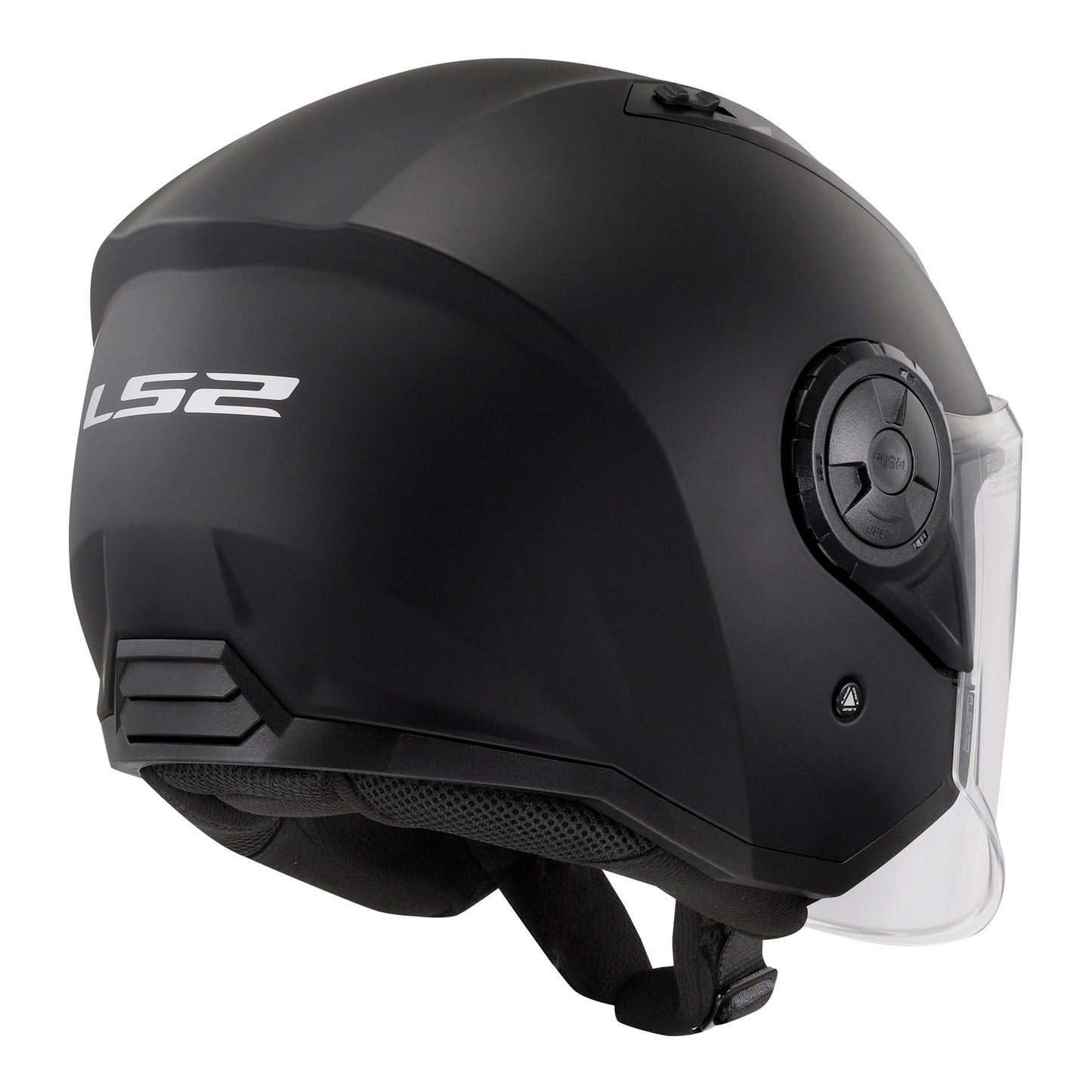 LS2 OF616 Airflow II - Matte Black 06
