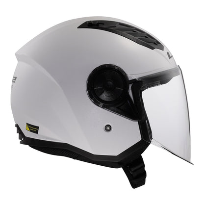 LS2 OF616 Airflow II - White 06