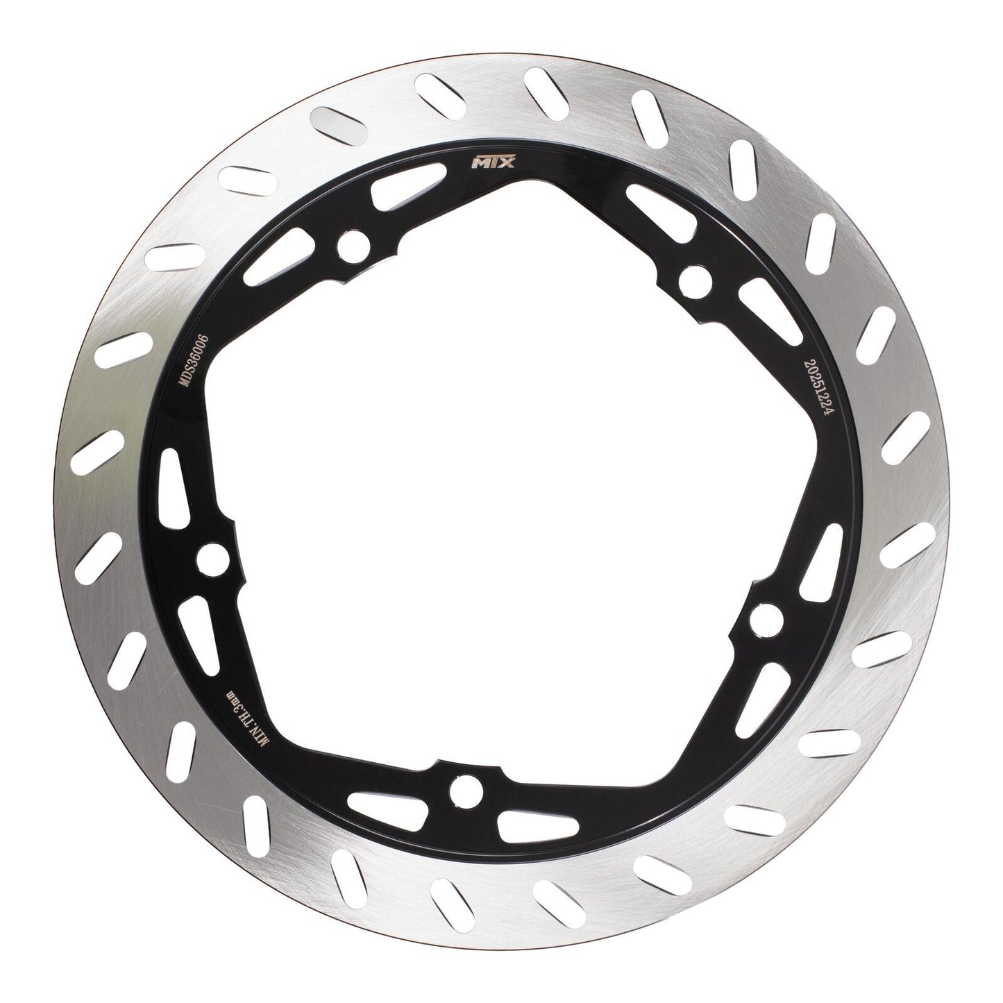 MTX Brake Disc Solid Type - Front