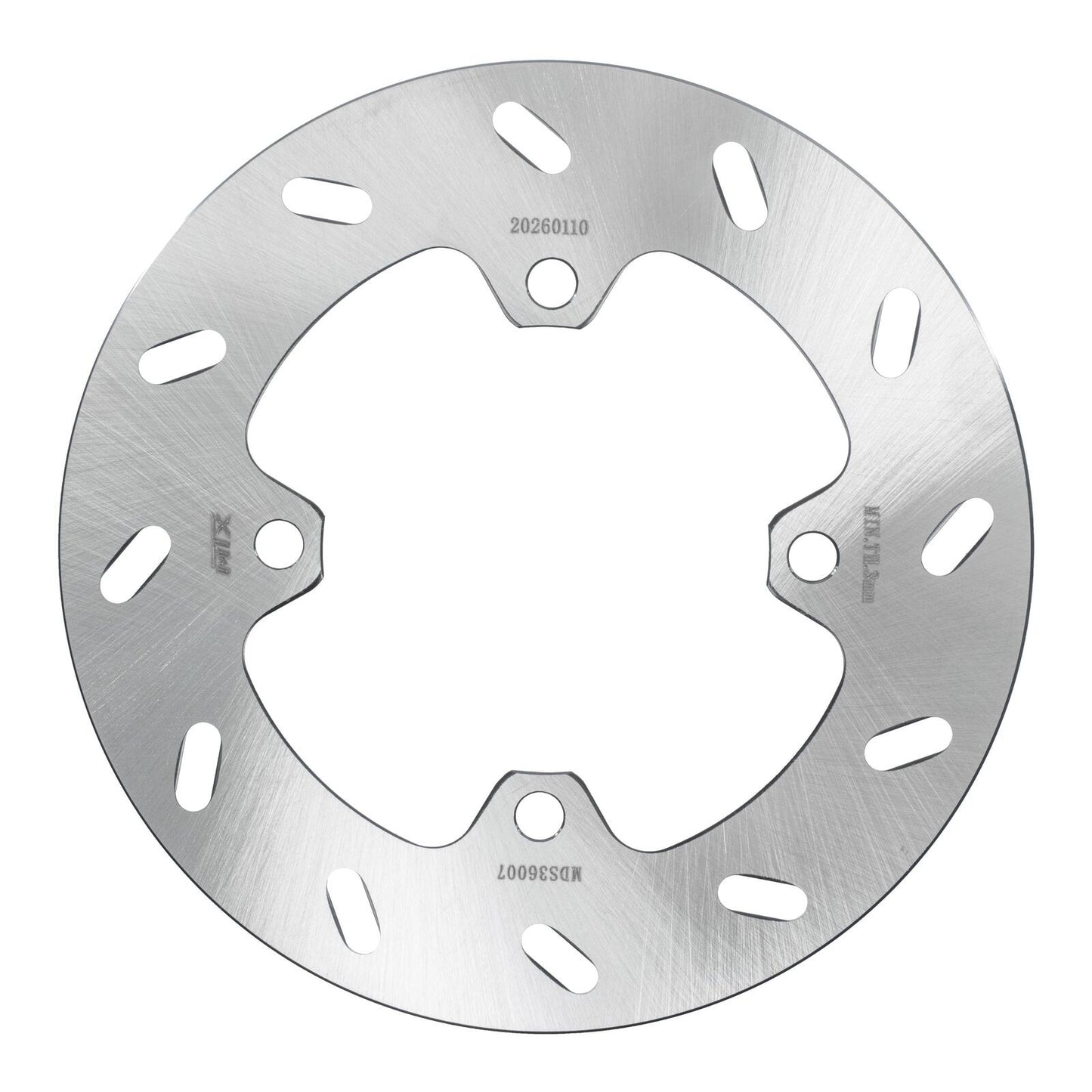 MTX Brake Disc Solid Type - Rear