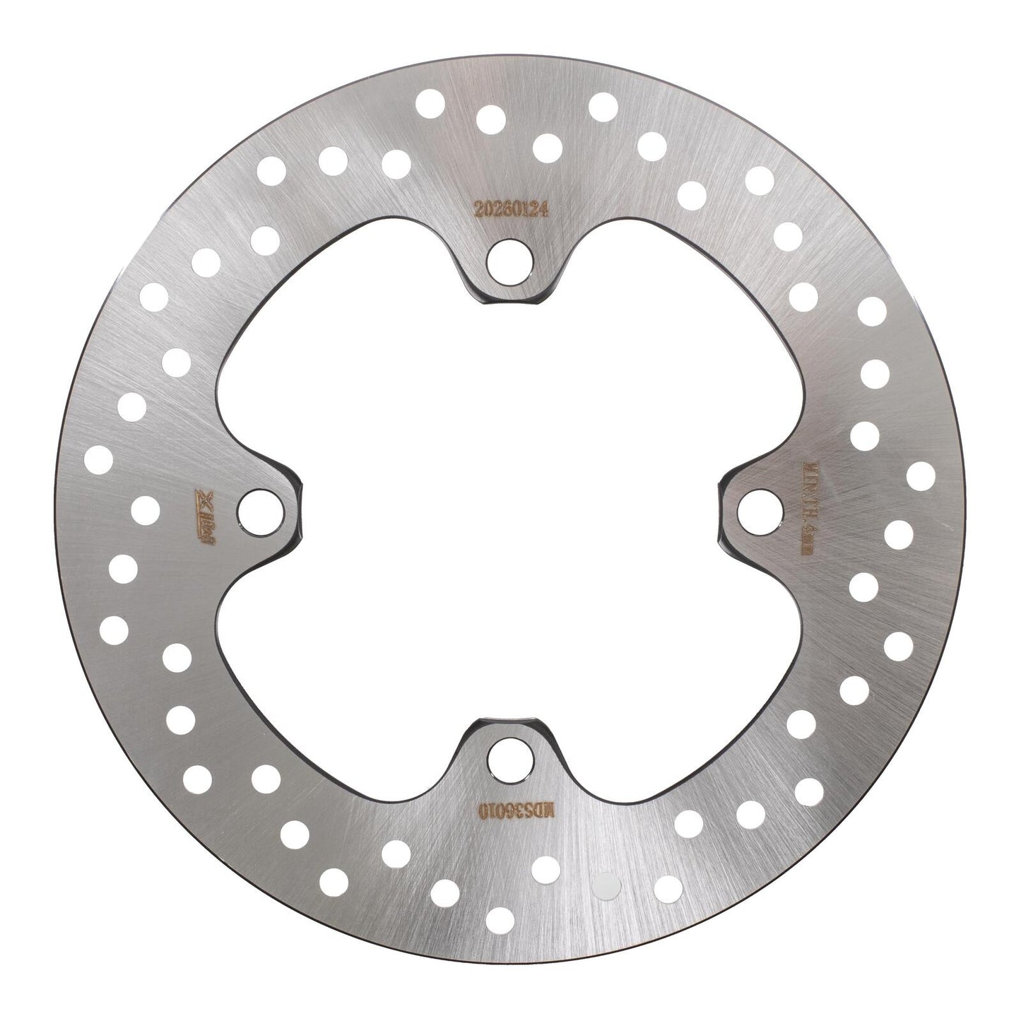 MTX Brake Disc Solid Type - Rear