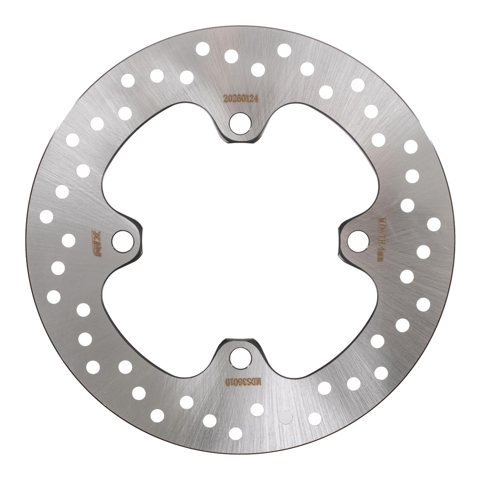 MTX Brake Disc Solid Type - Rear