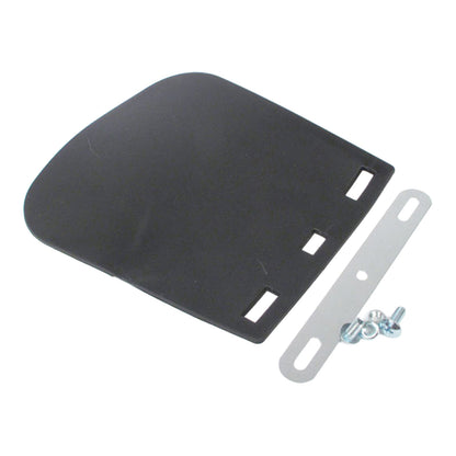 WHITES MUD FLAP BLK PVC SML