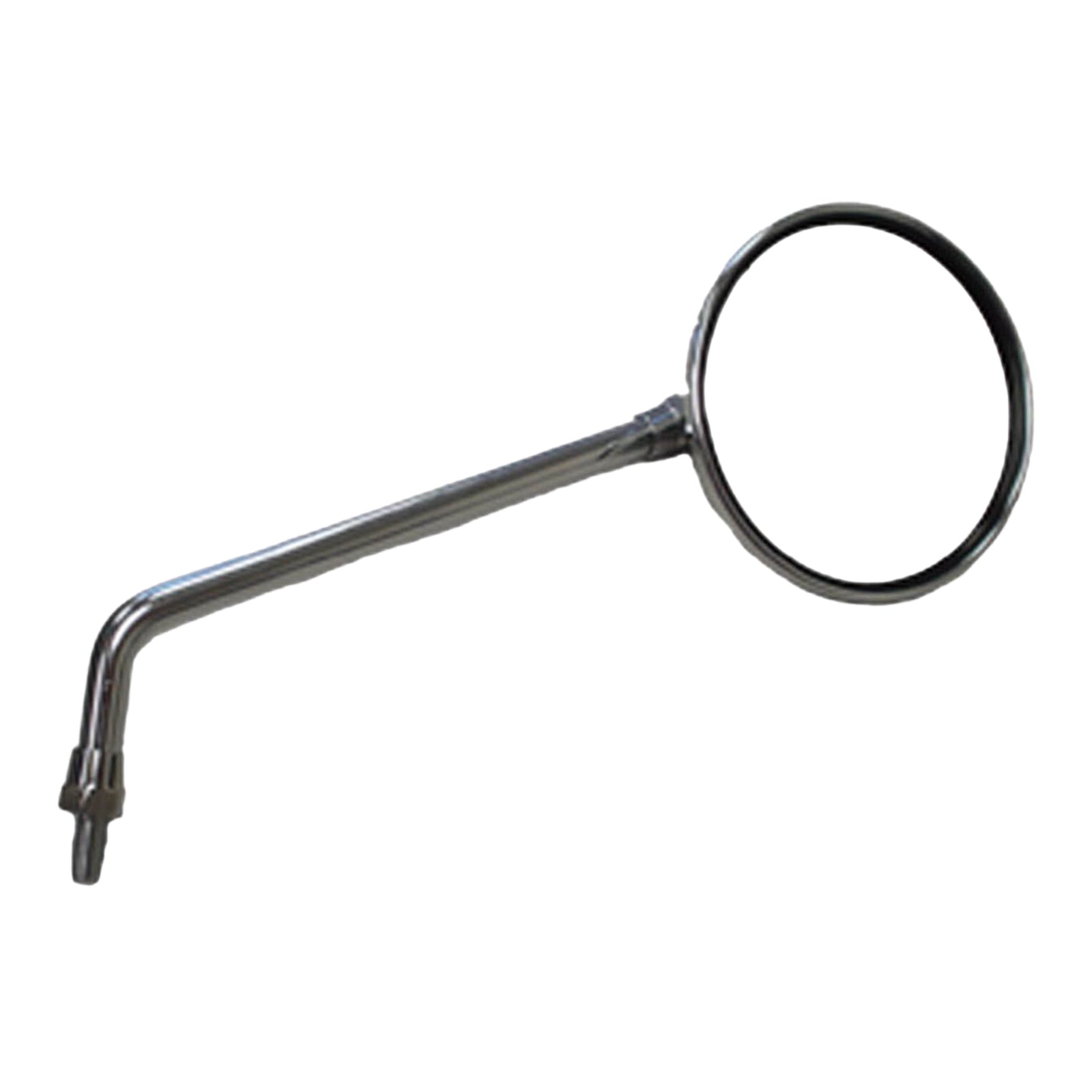 Whites Mirror 10mm Universal LH Chrome - Right Hand Thread (each)