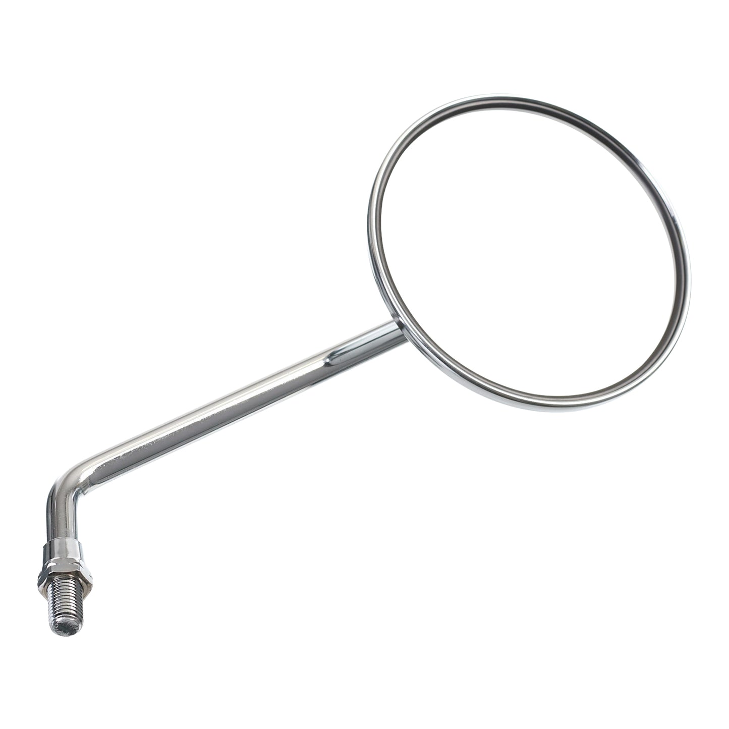Whites Mirror 10mm Universal RH Chrome - Left Hand Thread (each)
