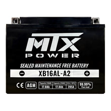 MTX Power Battery AGM - XB16AL-A2