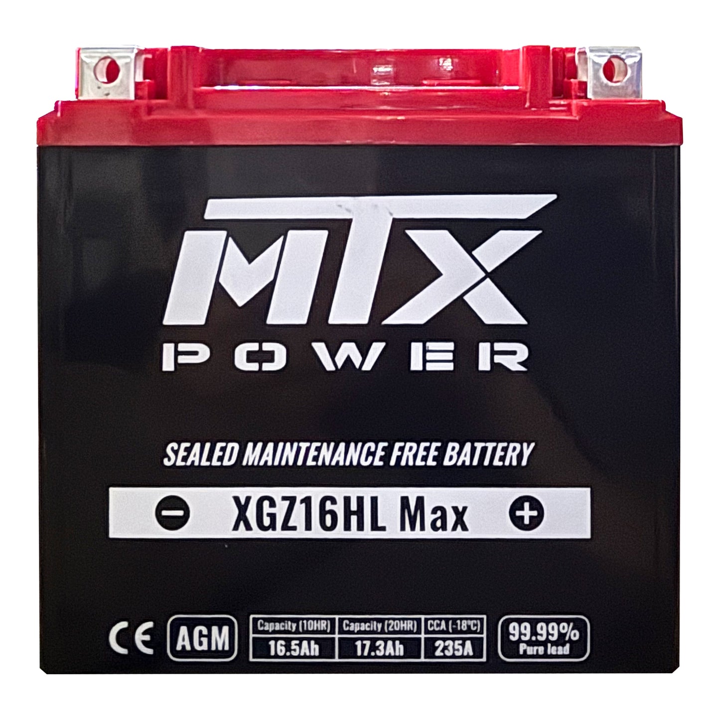 MTX Power Battery AGM - XGZ16HL Max