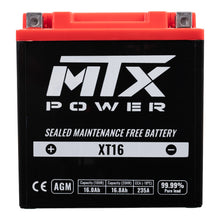 MTX Power XT16 12V AGM Battery