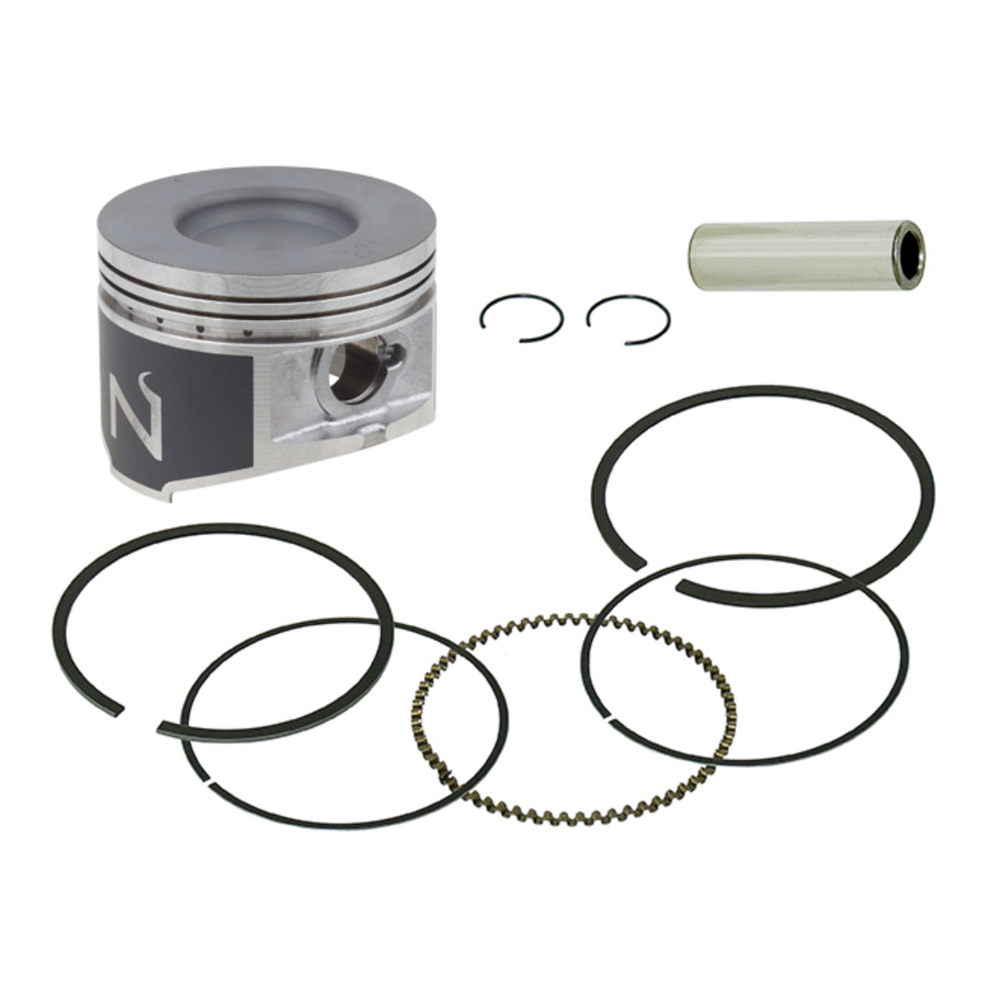 Namura Piston Kit 76.45 Kawasaki Mule 4000 KAF620P '09–'14