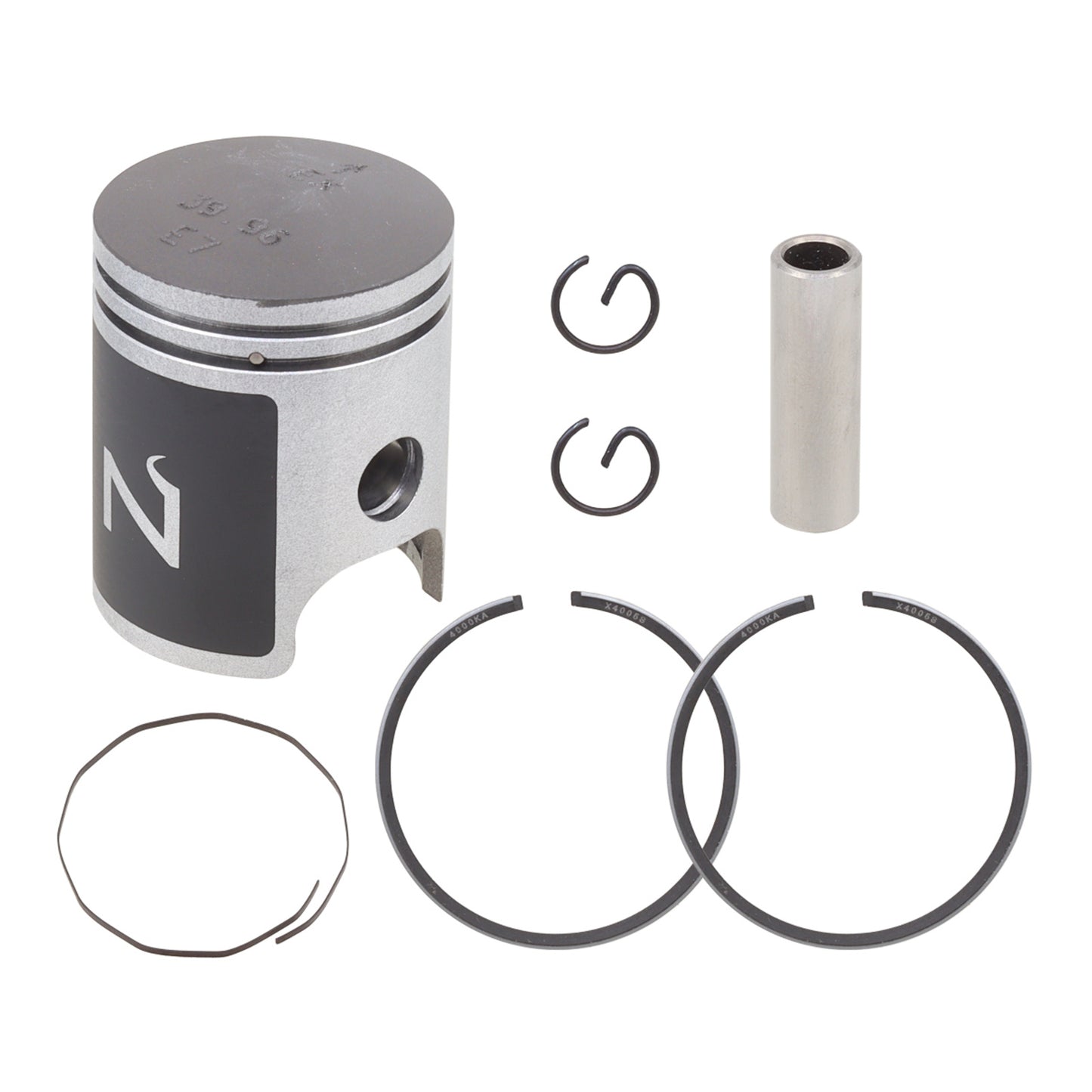 Namura Piston Kit 39.96mm Dual Ring - Yamaha PW50 '81–'24
