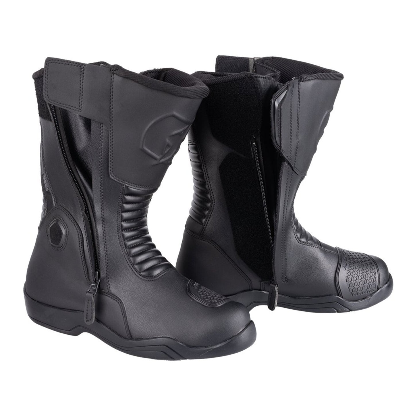 Oxford Hunter Twin ZIP MS Boot - Black