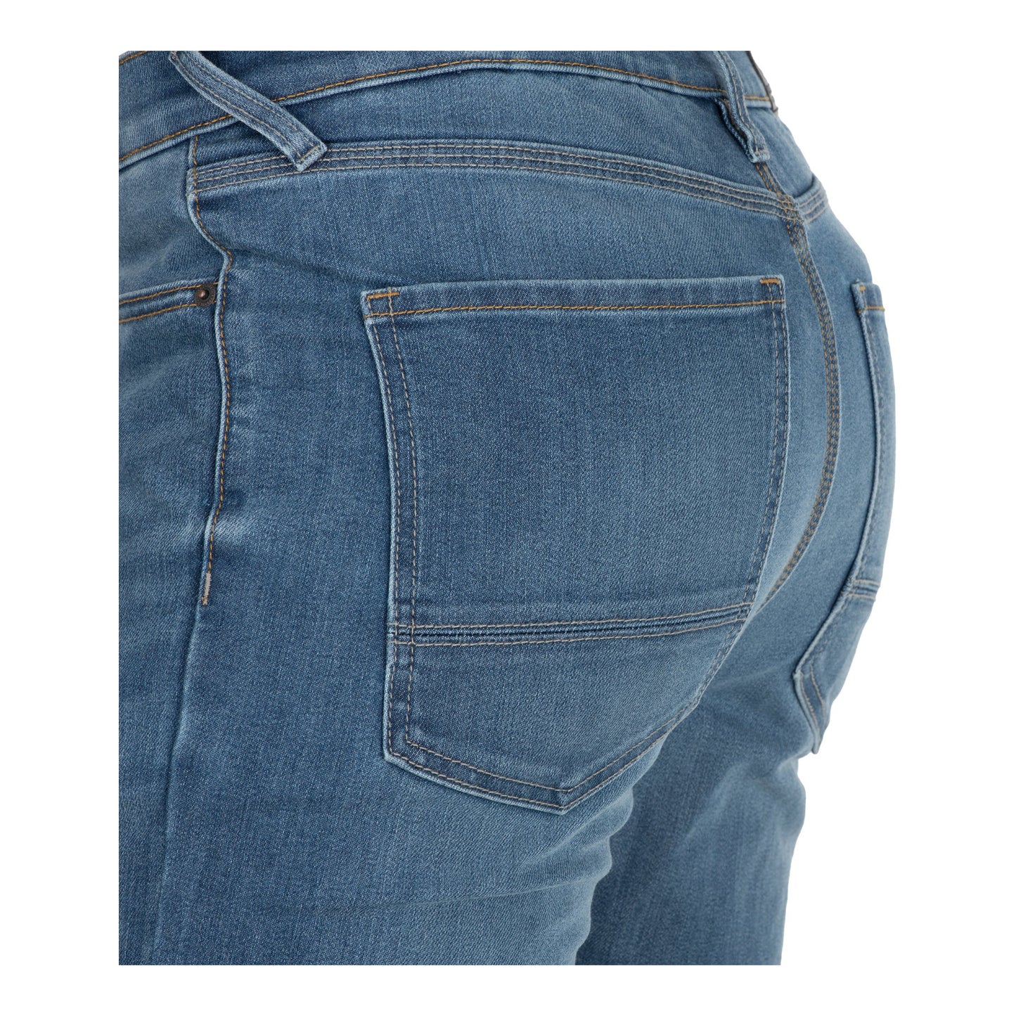 Oxford AA Mens Slim Jean - Mid Blue (Regular)