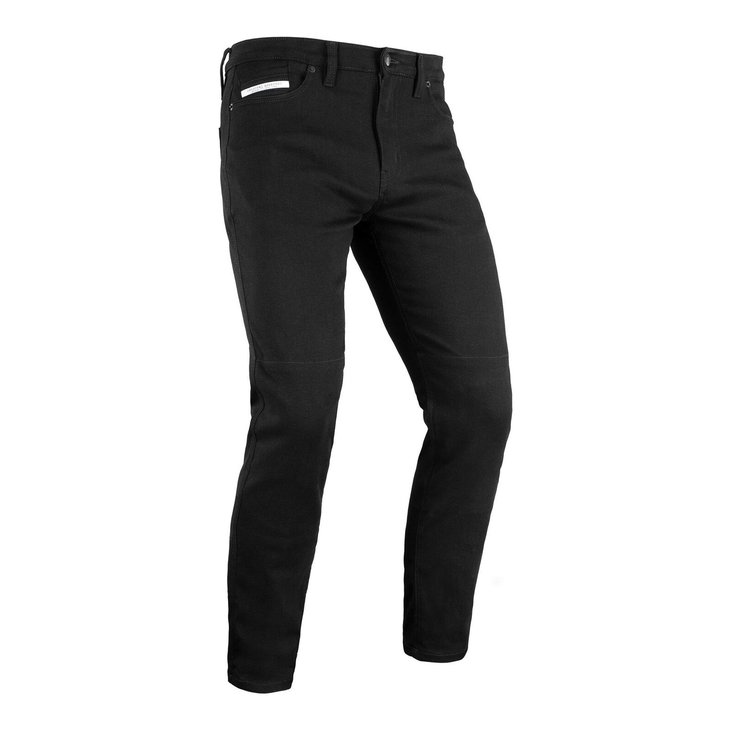 Oxford Super Stretch Men's Jeans - Black (Short)