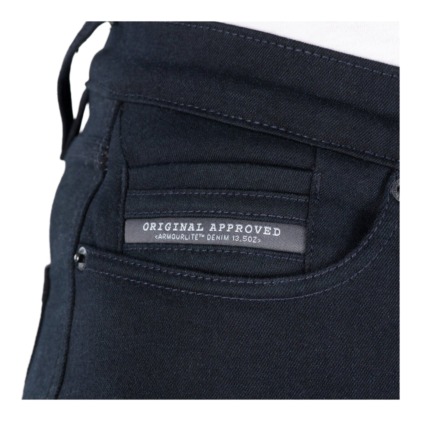 Oxford AA SuperStretch Men's Jean - Indigo (Short) (36S)
