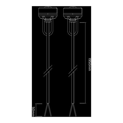 Oxford Run Light - Rear