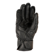 Oxford Cypher 1.0 Leather Men's Glove (Short) - Stealth Black