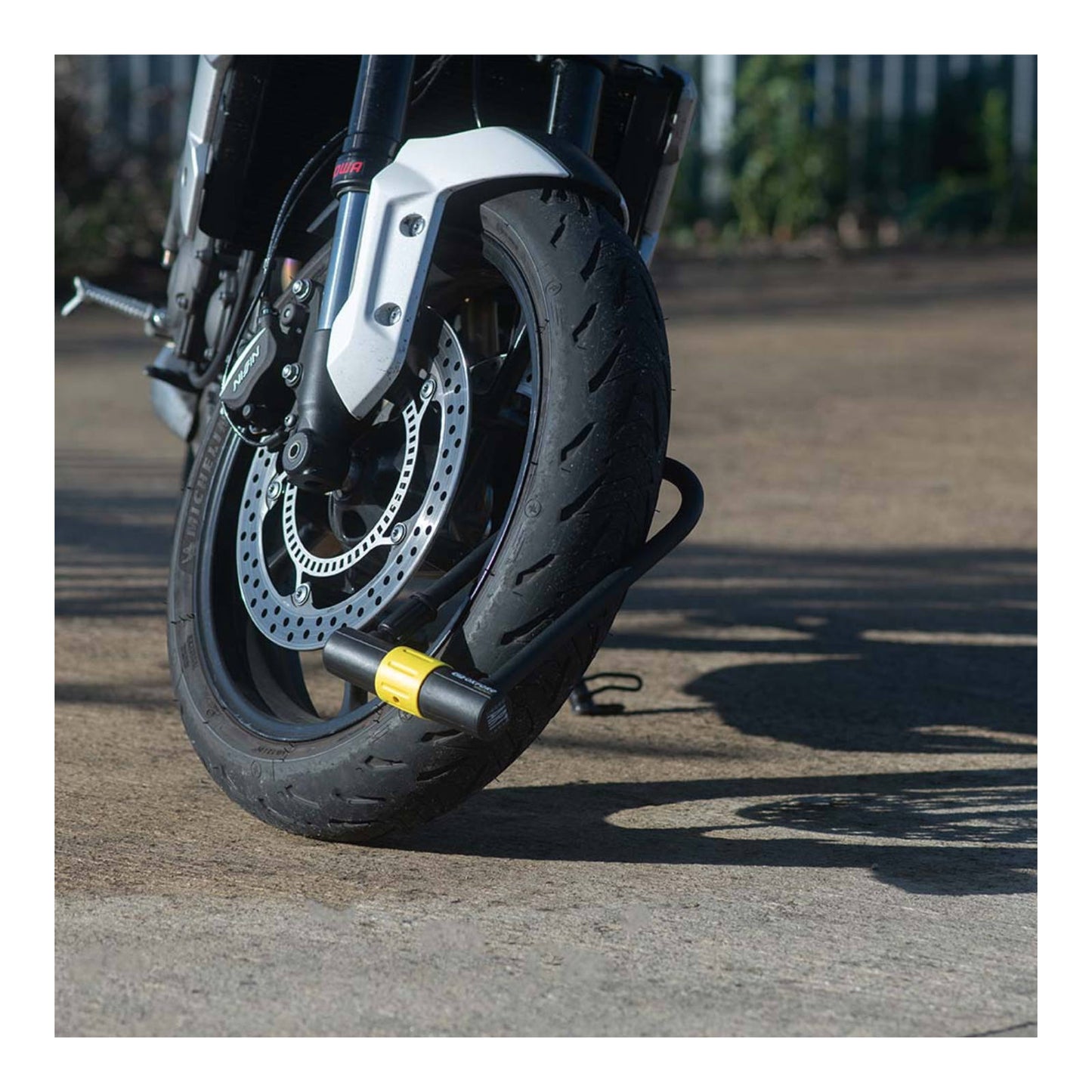 Oxford Magnum U-Lock (170X315MM) with Bracket
