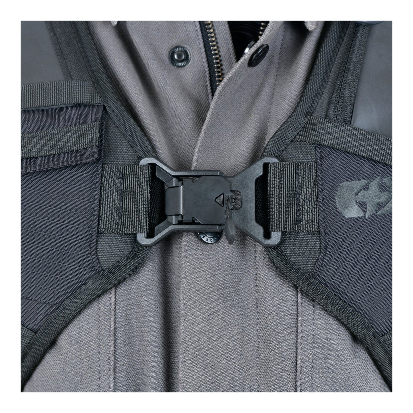 Oxford Atlas B-30 Advanced Backpack - Charcoal / Black