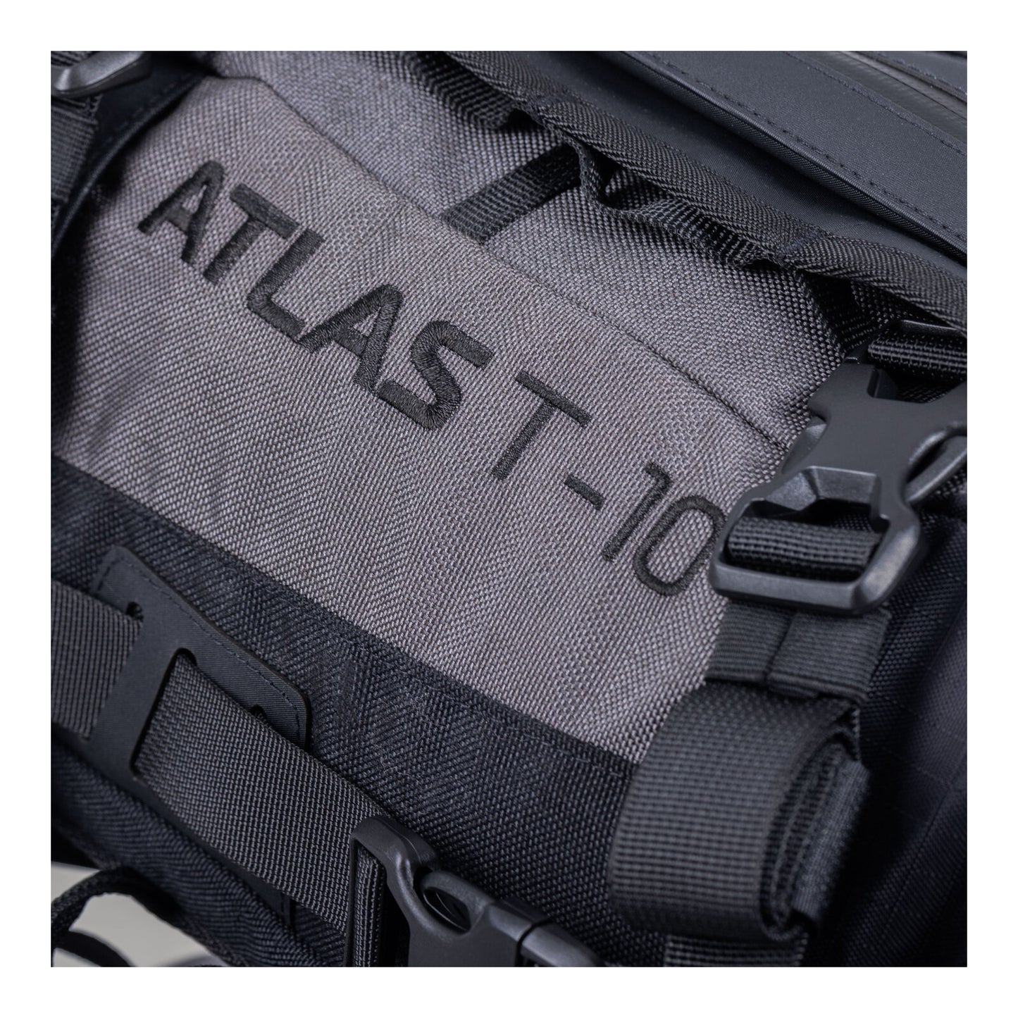 Oxford Atlas T-10 Advanced Tourpack - Charcoal / Black