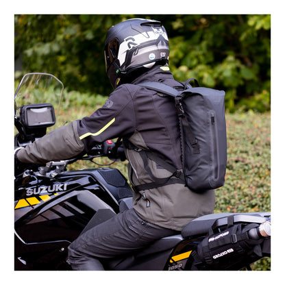 Oxford Aqua H2 Backpack with Hydration Bladder - Black