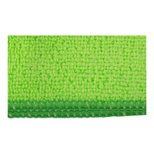 Oxford Microfibre Towels 6/pack - Blue / Yellow / Red