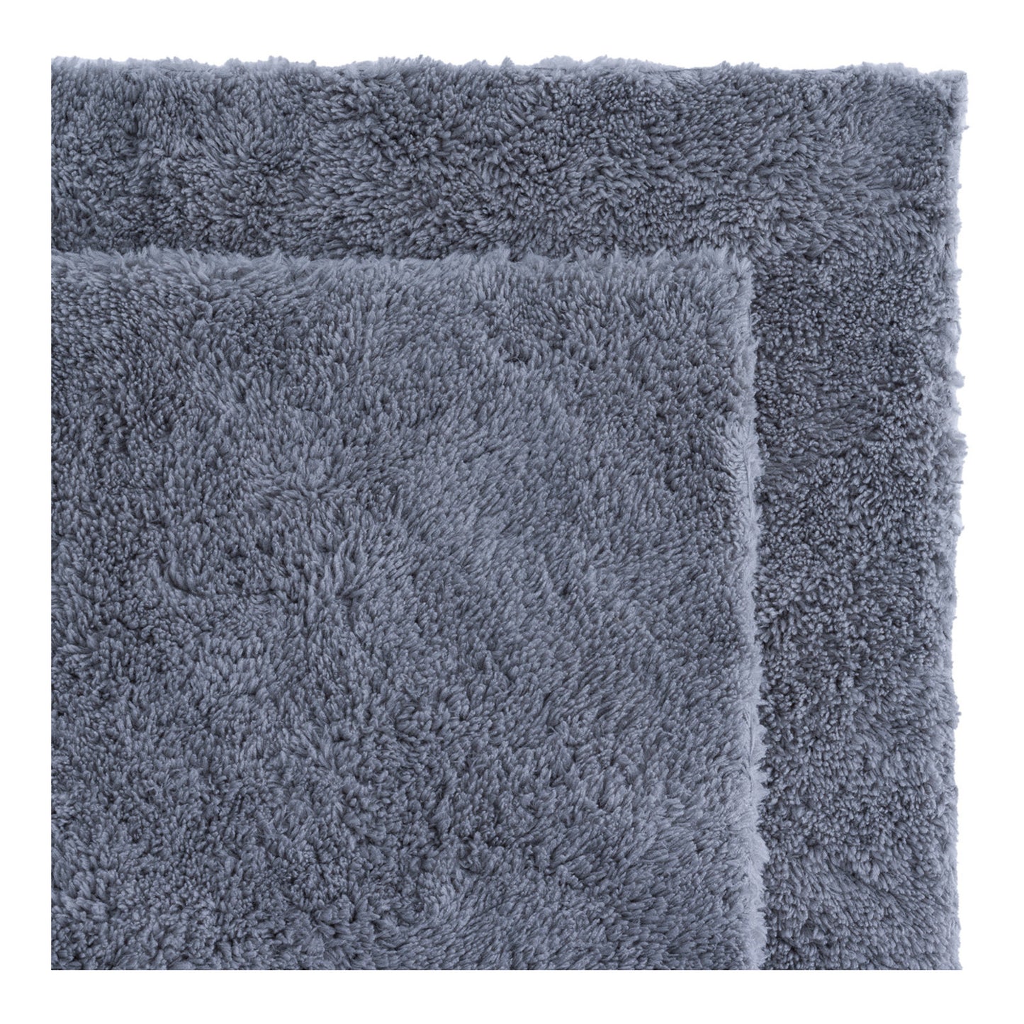 Oxford Ultra Softy Towels Grey Pack of 2