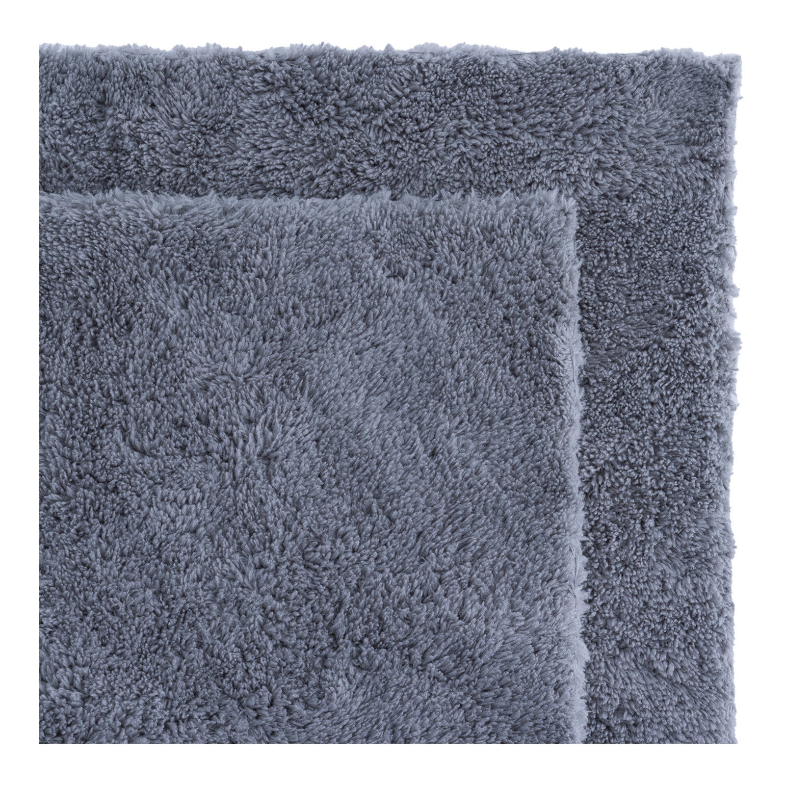 Oxford Ultra Softy Towels Grey Pack of 2