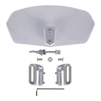 Oxford Wind Deflector- Clear 260 X 125mm