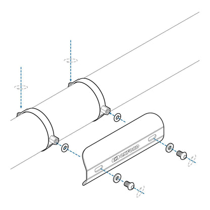 Oxford Sport Exhaust Heat Shield