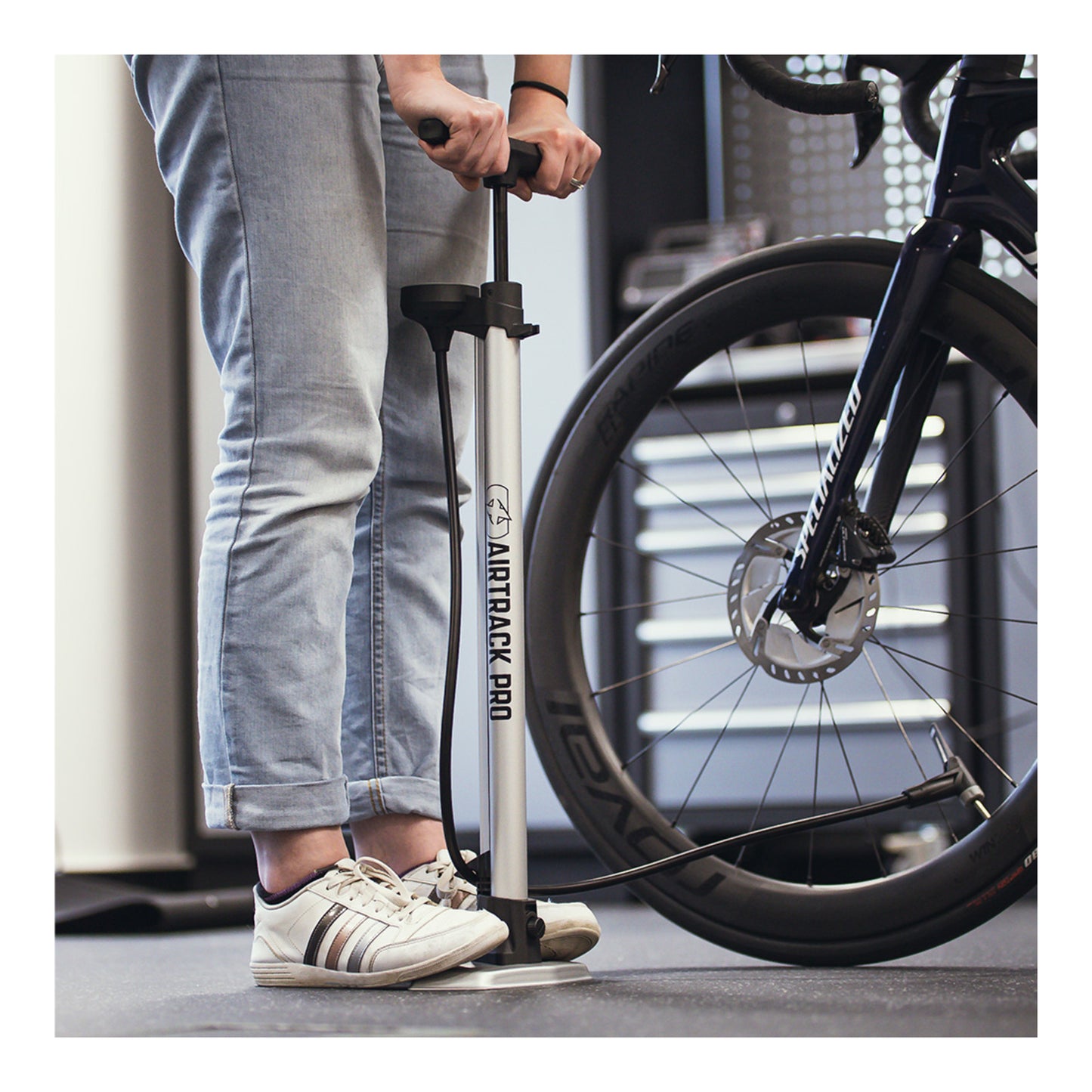 Oxford Airtrack Pro 2.0 Track Pump