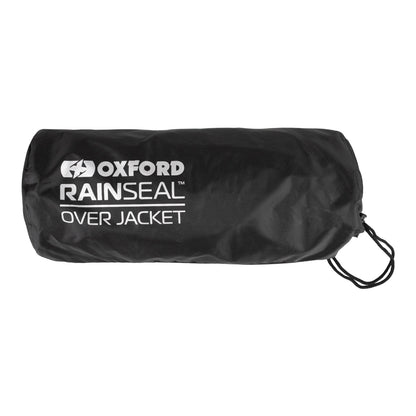 Oxford Rainseal Over Jacket - Black