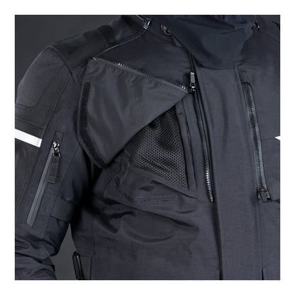 Oxford Stormland Dry2Dry Men's Tech Jacket - Black (XL)