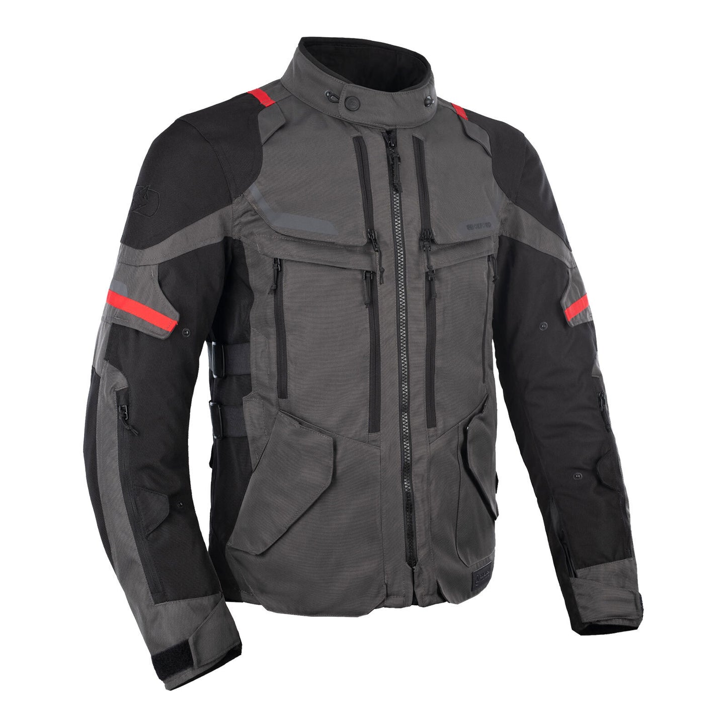 Oxford Rockland MS Jacket - Charcoal/Black (XL)