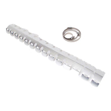 Whites Head Pipe Guard with Clamp - Silver