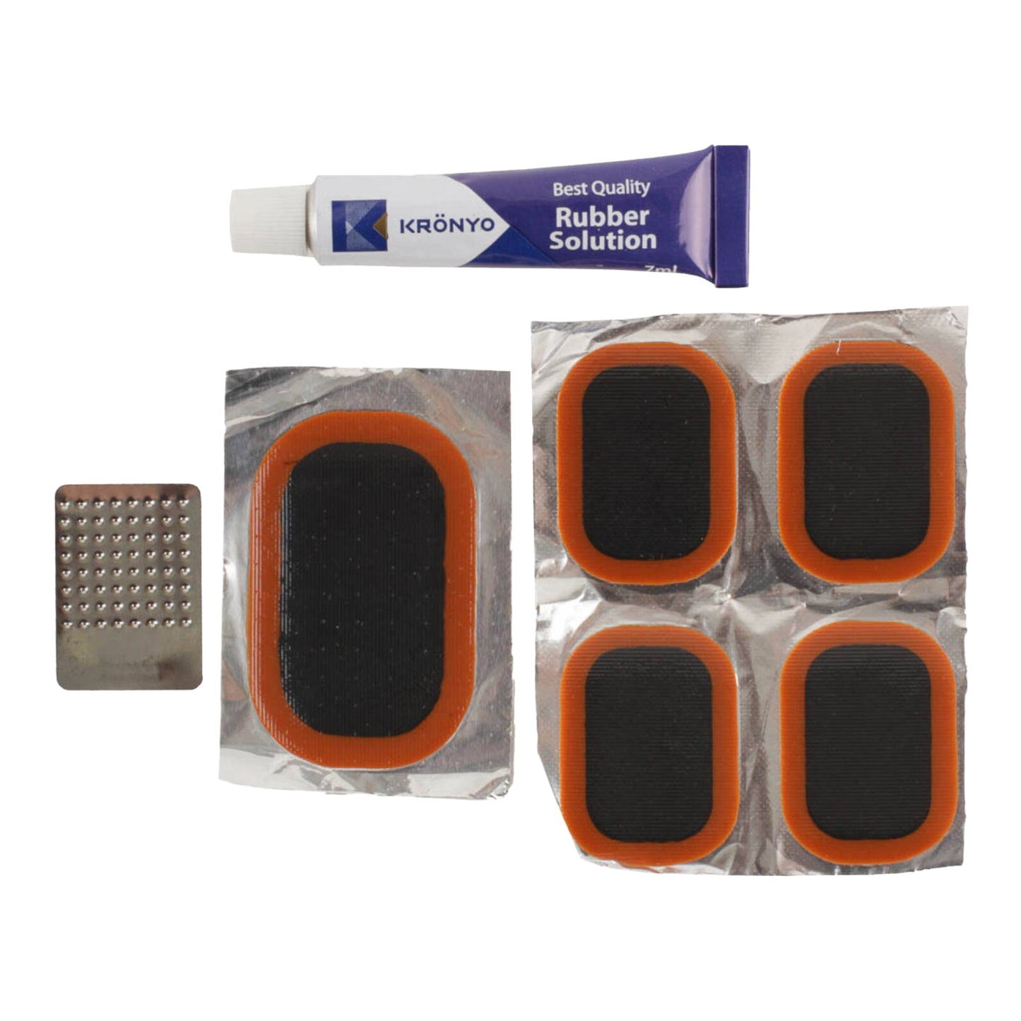 Kronyo Tyre Repair Kit - Small Emergency Basics Kits (single)
