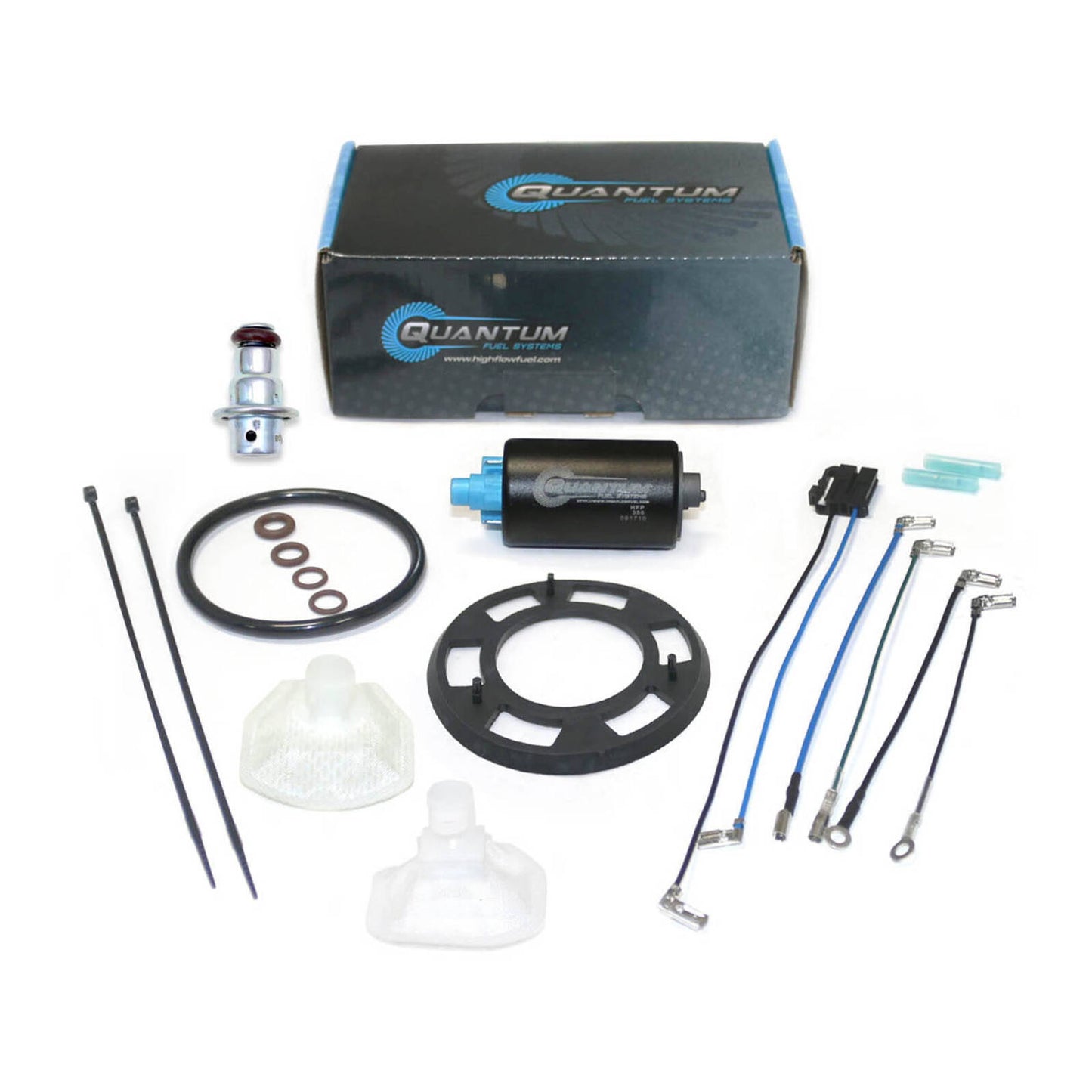 Quantum In-tank EFI Fuel Pump with Regulator, Tank Seal