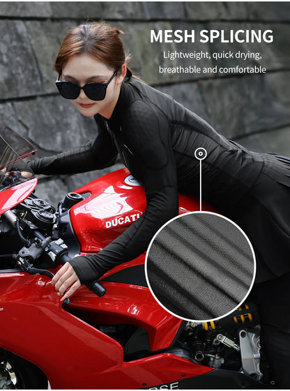 Jacket Moto – Mesh Armor Summer Pro - Women’s
