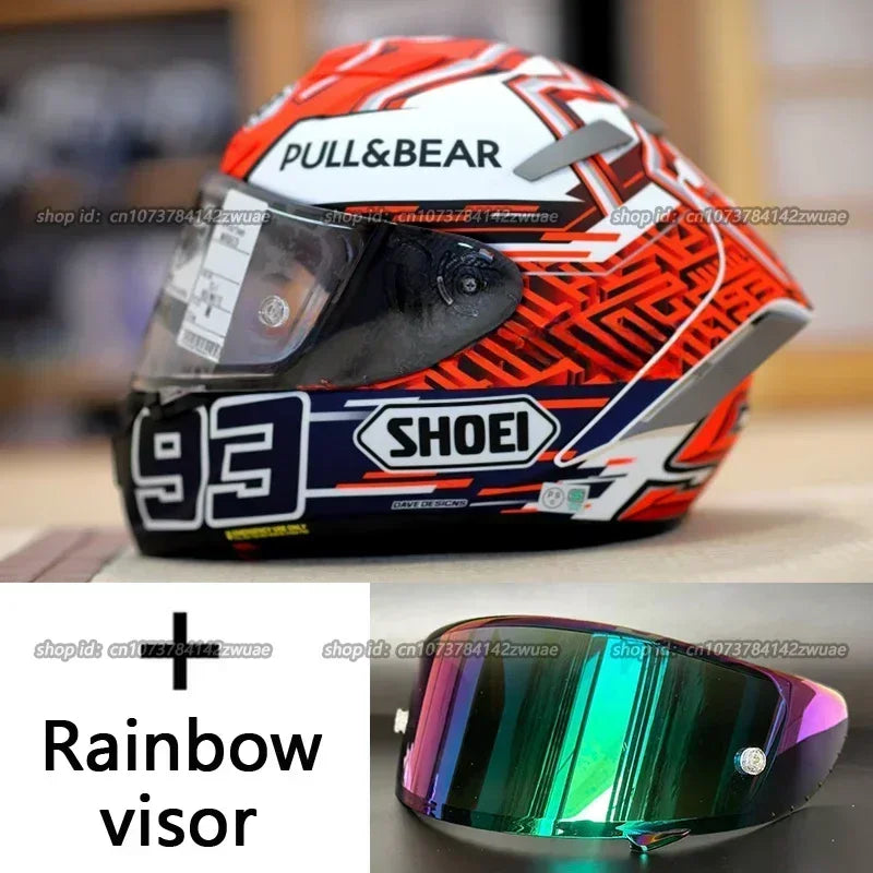 Shoei X-Spirit 3 Marquez TC-1 – Special Edition Racing Helmet