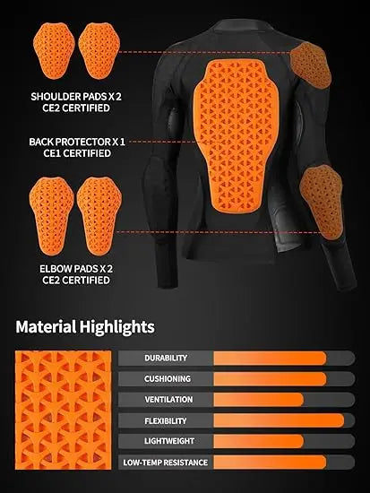 Jacket Moto – Mesh Armor Summer Pro - Women’s