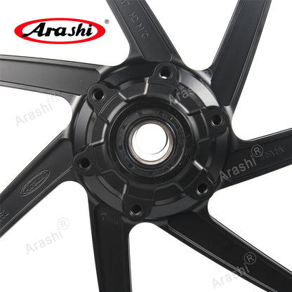Arashi Front Wheel Rim Brake Disc Rotor Set For BMW S1000RR M Version 2019-2024 / S1000XR 2020-2022 / S1000R 2021-2025