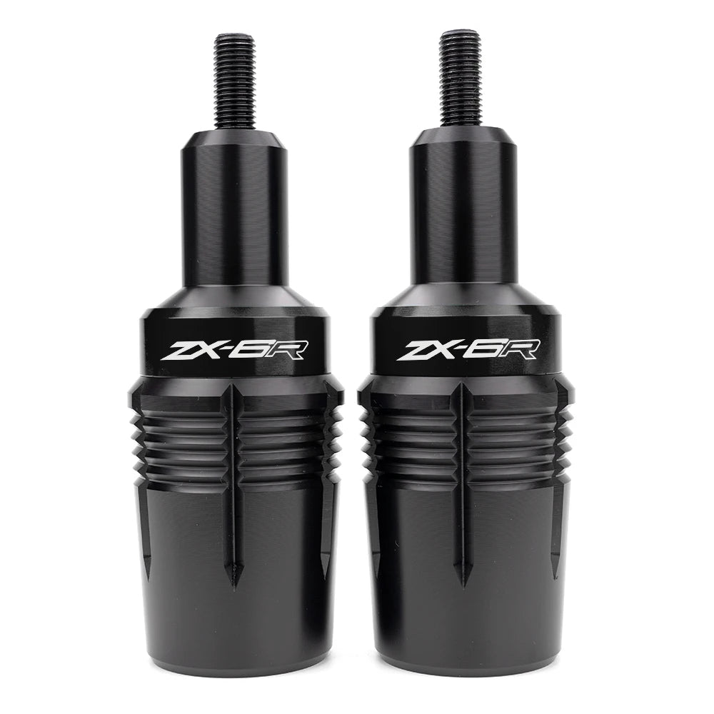 For Kawasaki Ninja ZX-6R ZX6R ZX 6R ZX 636 2013-2023 2019 Motorcycle Frame Sliders Crash Pad Falling Protection Exhaust Slider