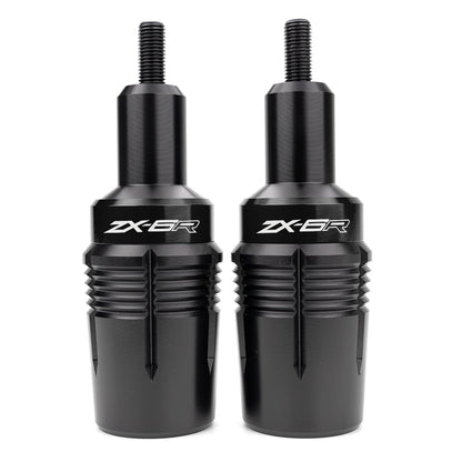 For Kawasaki Ninja ZX-6R ZX6R ZX 6R ZX 636 2013-2023 2019 Motorcycle Frame Sliders Crash Pad Falling Protection Exhaust Slider