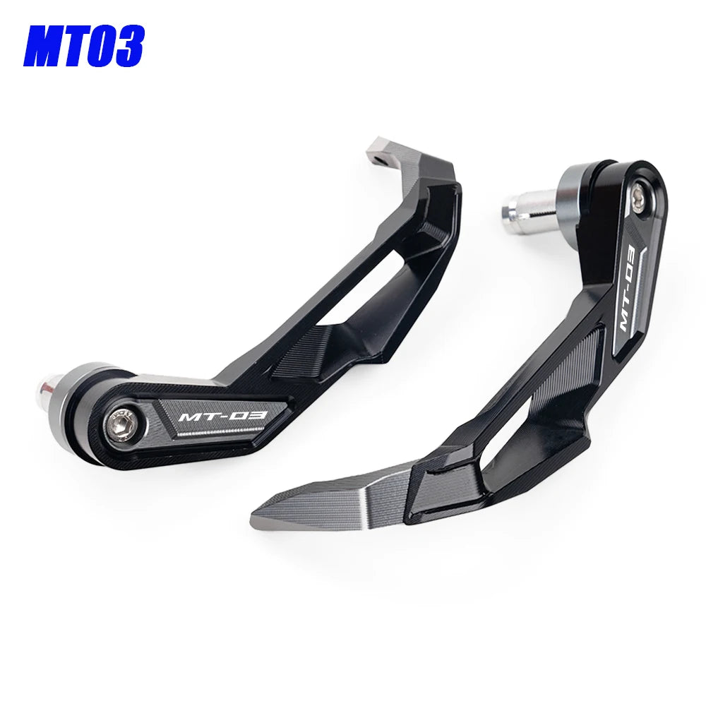 Yamaha MT Series CNC Lever Guard Set – Brake & Clutch Protection
