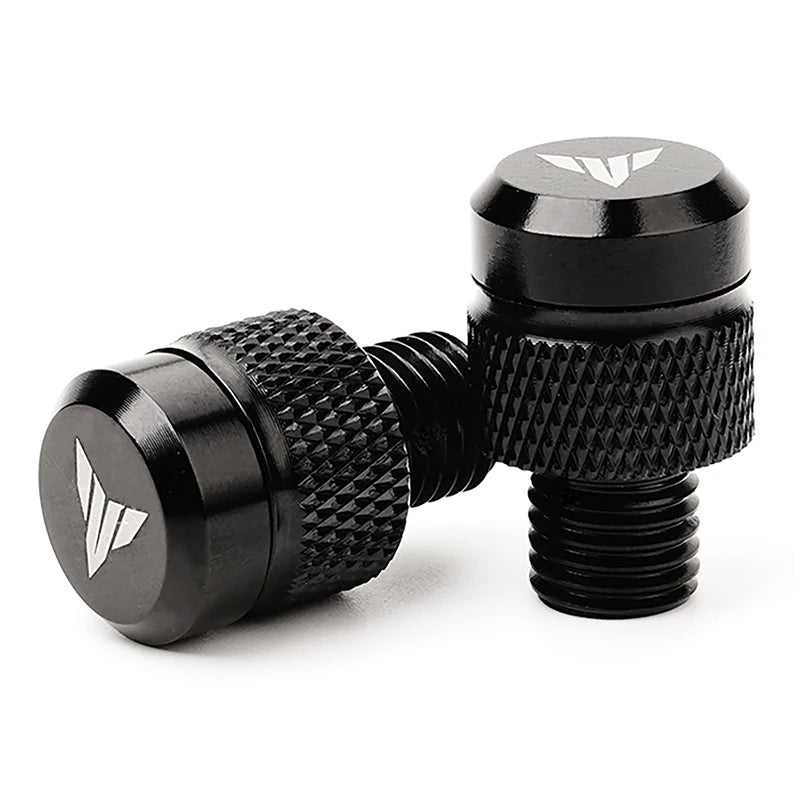 Yamaha MT/FZ Series M10 Mirror Plug Caps – Universal Screw Covers