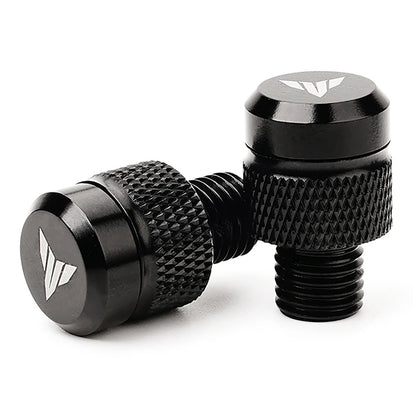 Yamaha MT/FZ Series M10 Mirror Plug Caps – Universal Screw Covers