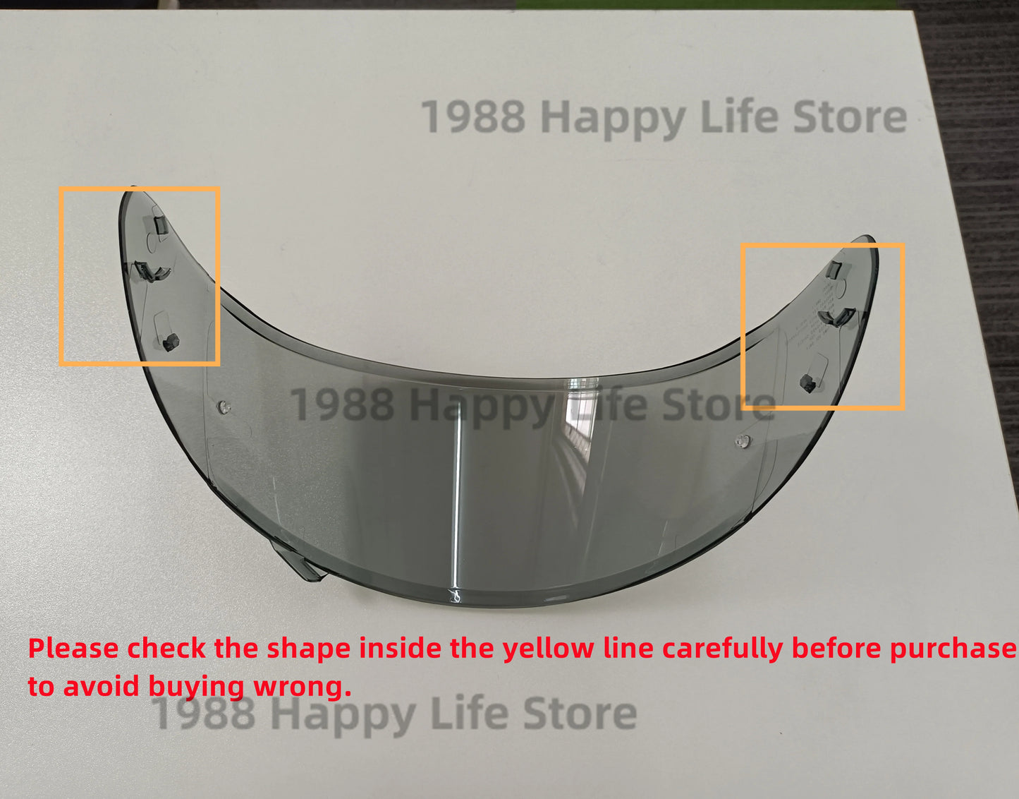 Shoei Helmet Shield - CWR-1 / CWR-F Replacement Visor – High-Durability