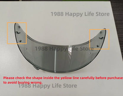 Shoei Helmet Shield - CWR-1 / CWR-F Replacement Visor – High-Durability