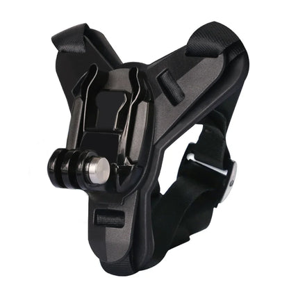 Motorcycle Helmet Chin Mount for GoPro 11 10 9 8 7 6 Action Sports Camera Holder Motorcycle Stander for Insta360 DJI Accessory