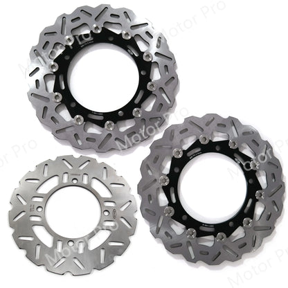 Kawasaki Z900/ZR900 – Front & Rear Wheel Rim Hub Set (2017–2022)