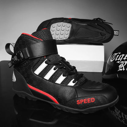 MNM Motor Boots – Anti-Fall Motocross & Off-Road Motorcycle Riding Shoes